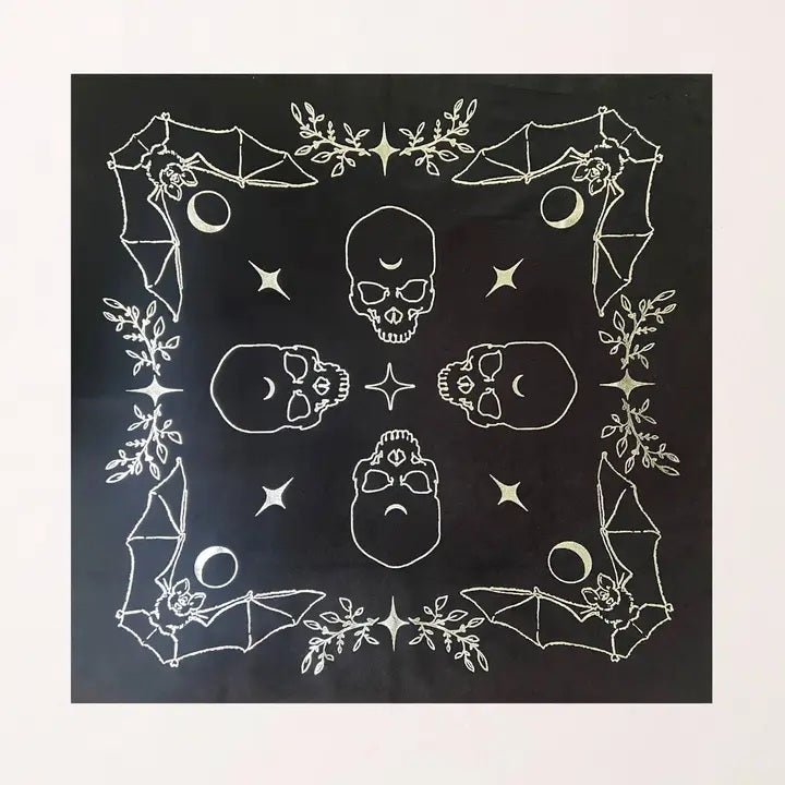 Black Velvet Altar Cloth