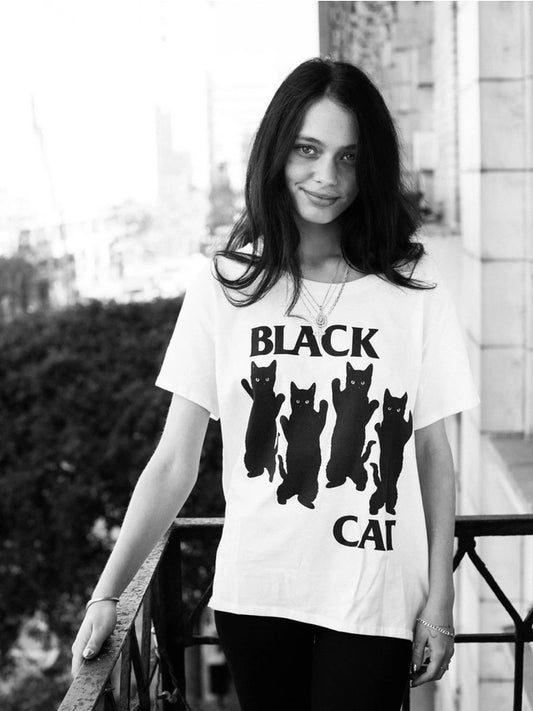Black Cat Classic T-Shirt