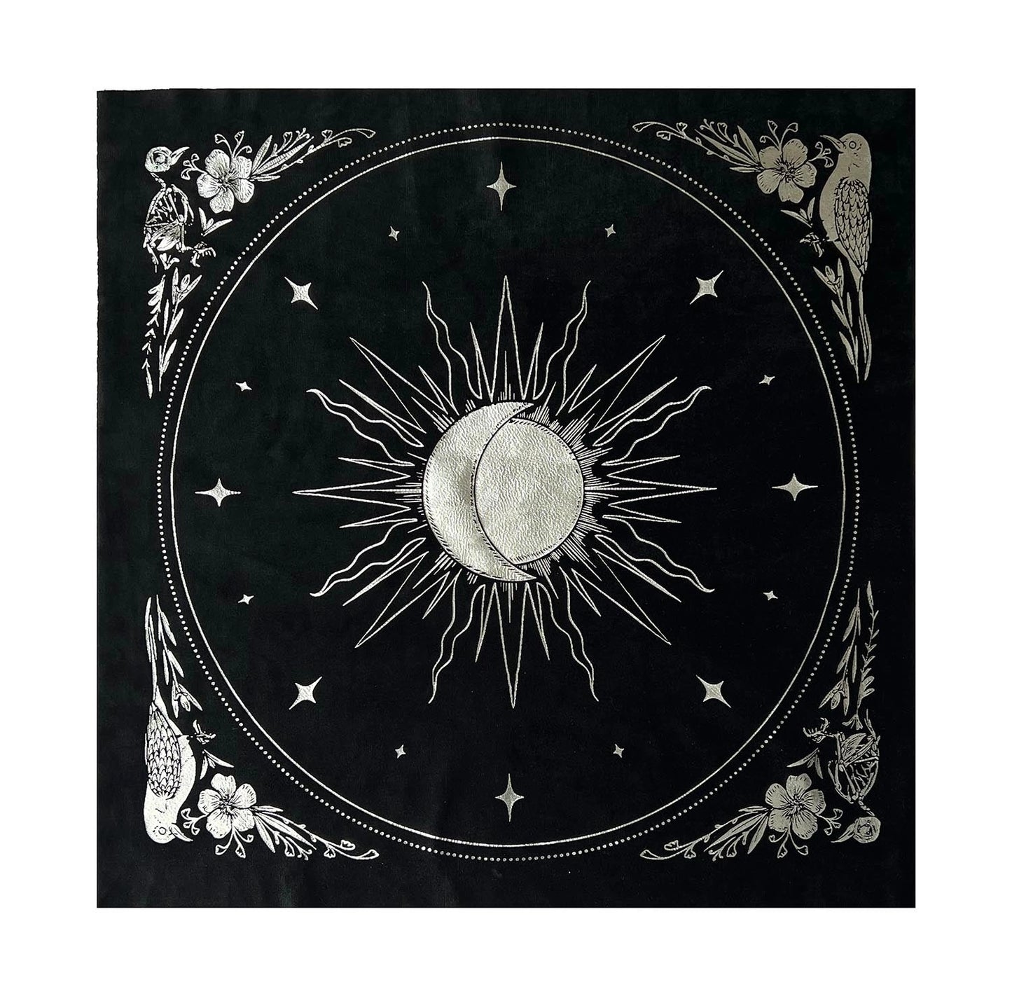 Velvet Altar Cloth - "Celestial"