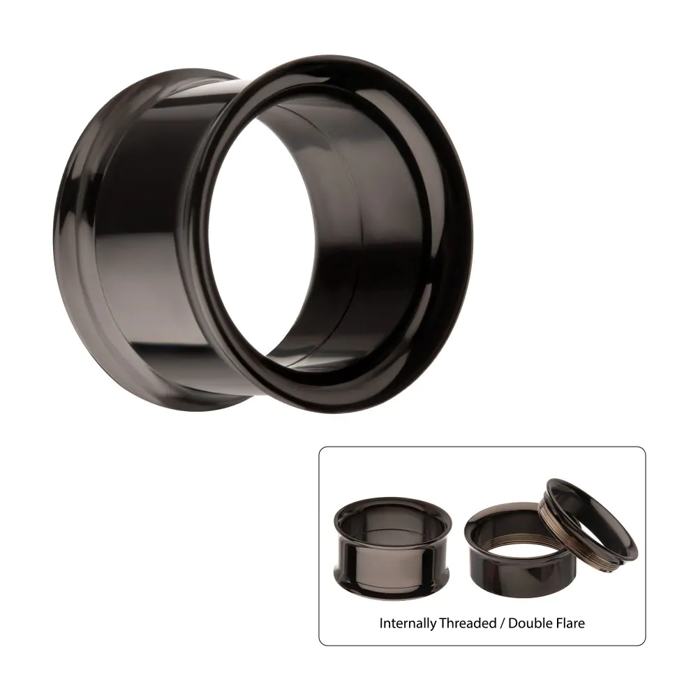 2g Black PVD Titanium Machinehead