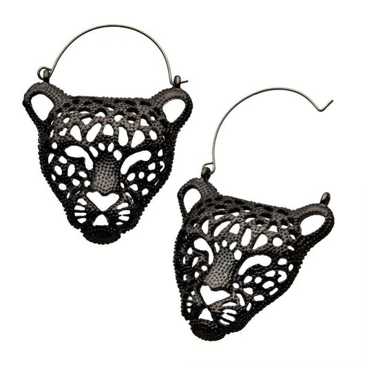BLACK PANTHER PLUG HOOP