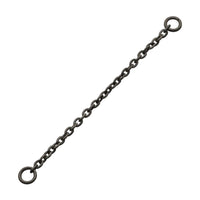 Curb Chain Black PVD Titanium