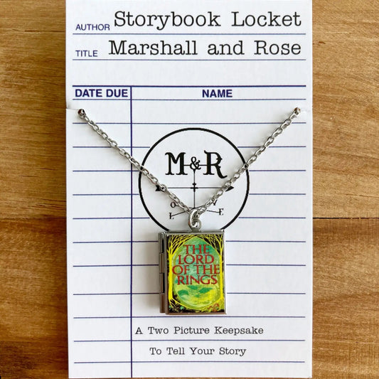 Book Locket the Lord of the Rings - Forest