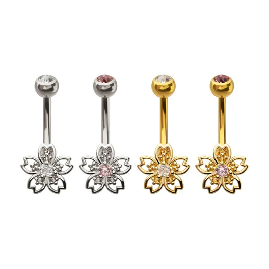Blossom Cutout Navel