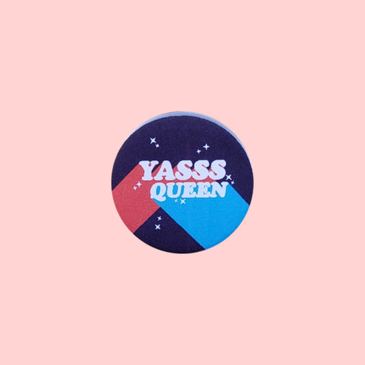 Blue Yass Queen Pin
