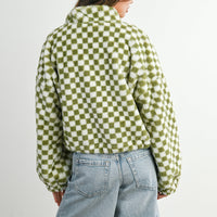 Checker Teddy Jacket