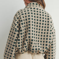 Fuzzy Sherpa Jacket