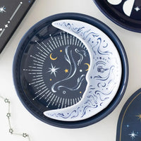Blue Moon Stacking Trinket Dish