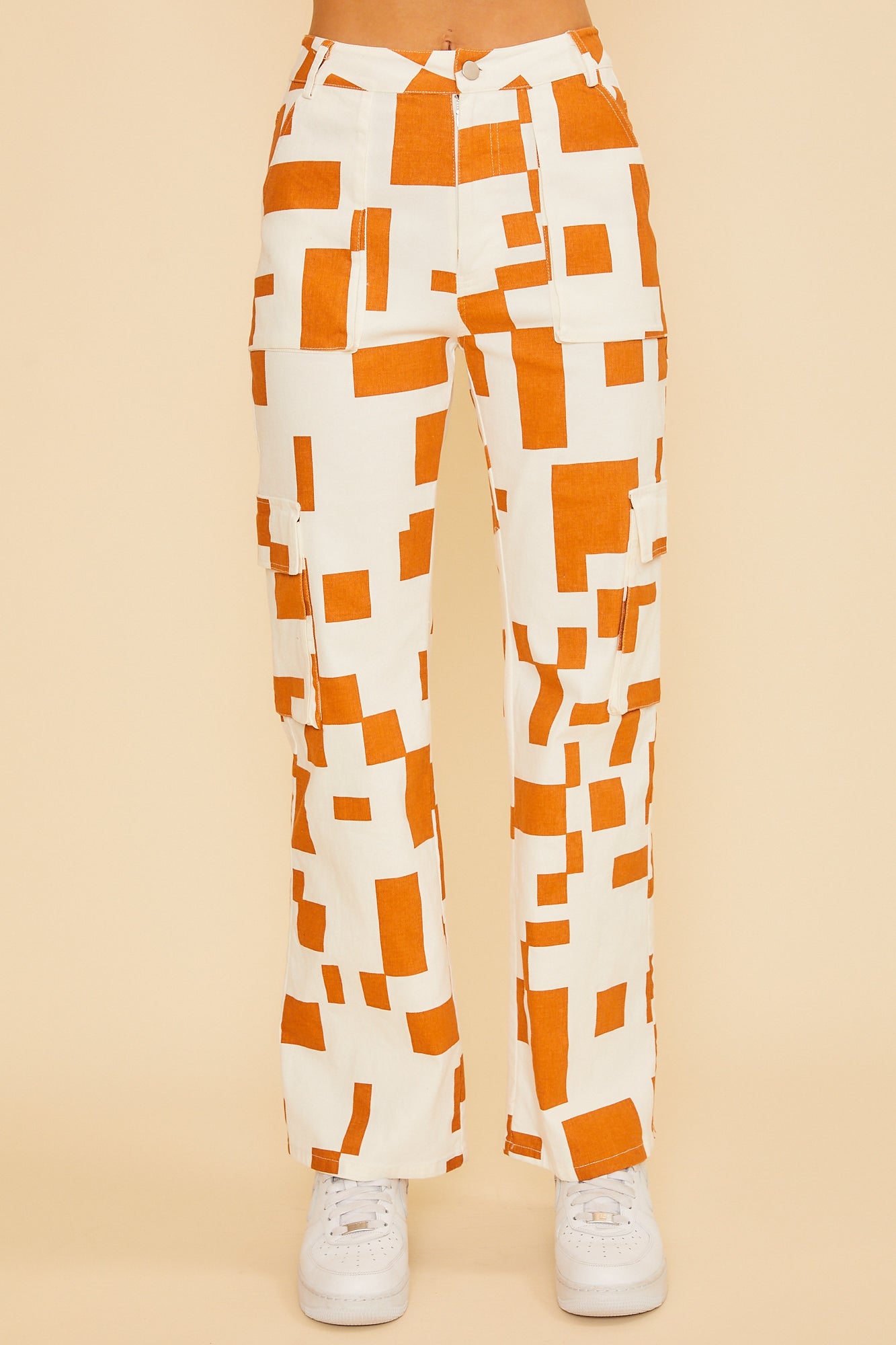 Cargo Printed Pants