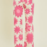 Floral Print Pants