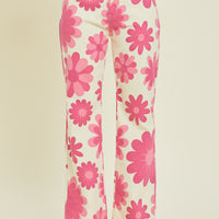 Floral Print Pants