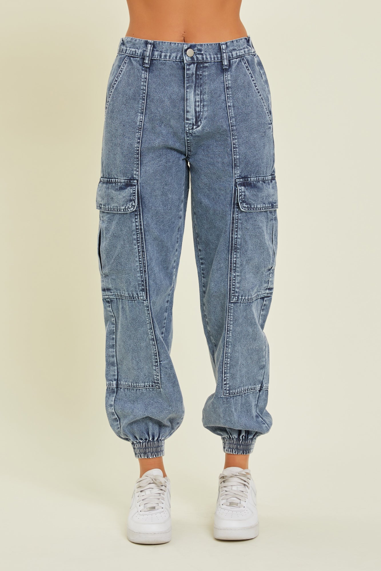 Cargo Parachute Pants