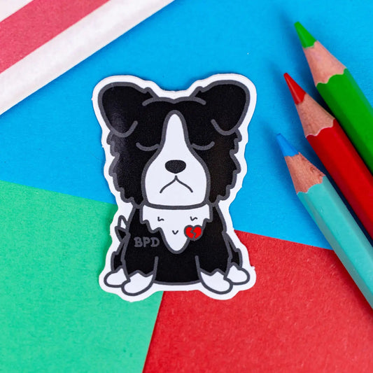 BPD Sticker - Borderline Personality Disorder