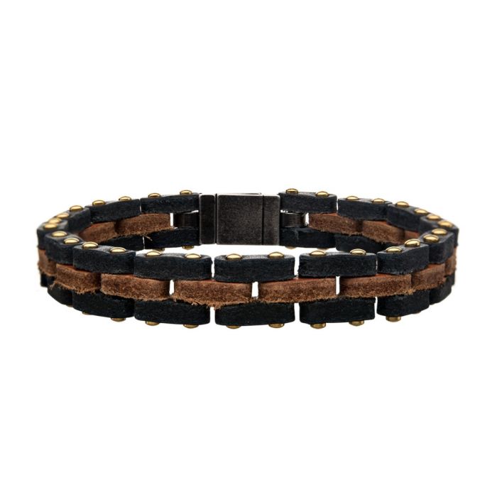 Antique Steel Leather