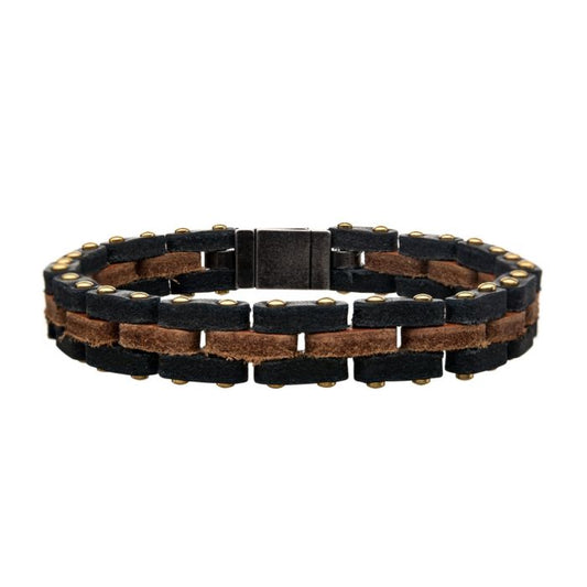 Antique Steel Leather