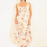 Western Smocked Long Dress