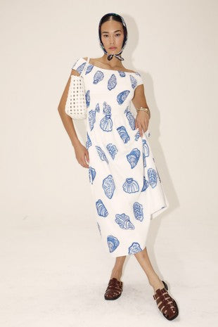 Dress With Seashells