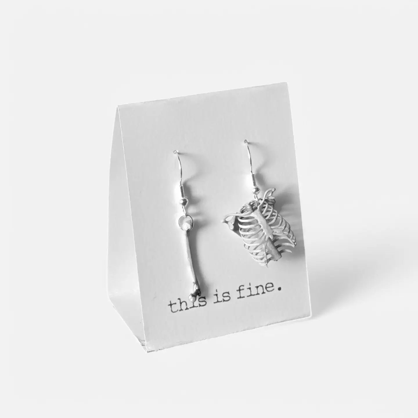 Break A Leg Earrings