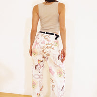 Western Wide Leg Pants