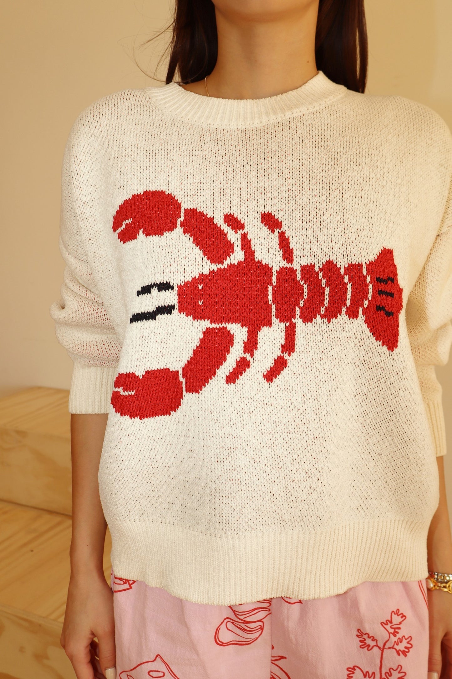 Lobster Sweater