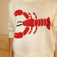 Lobster Sweater