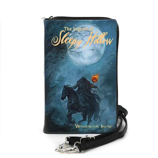 The Legend Of Sleepy Hollow Clutch Bag