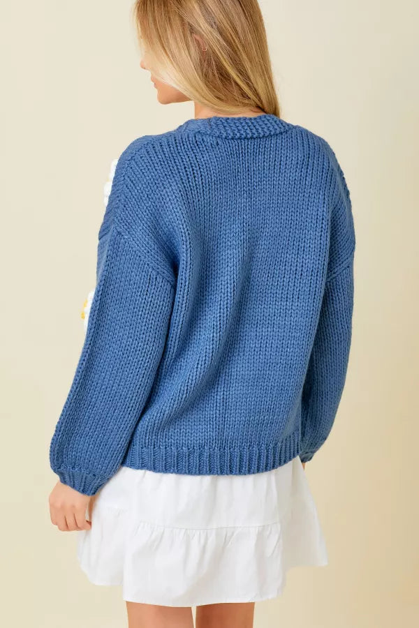Basket Knit Cardigan