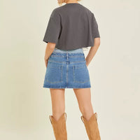 Howdy Graphic Top W Rhinestone Detail