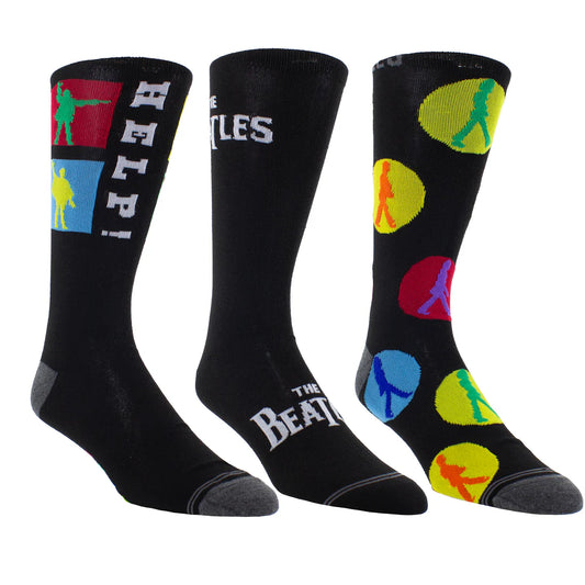 The Beatles Guitar Tin Socks