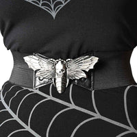 Death Moth Elastic Belt