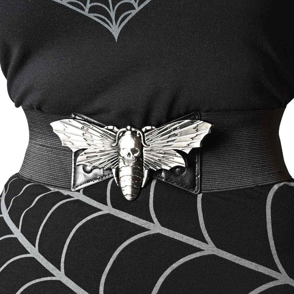 Death Moth Elastic Belt