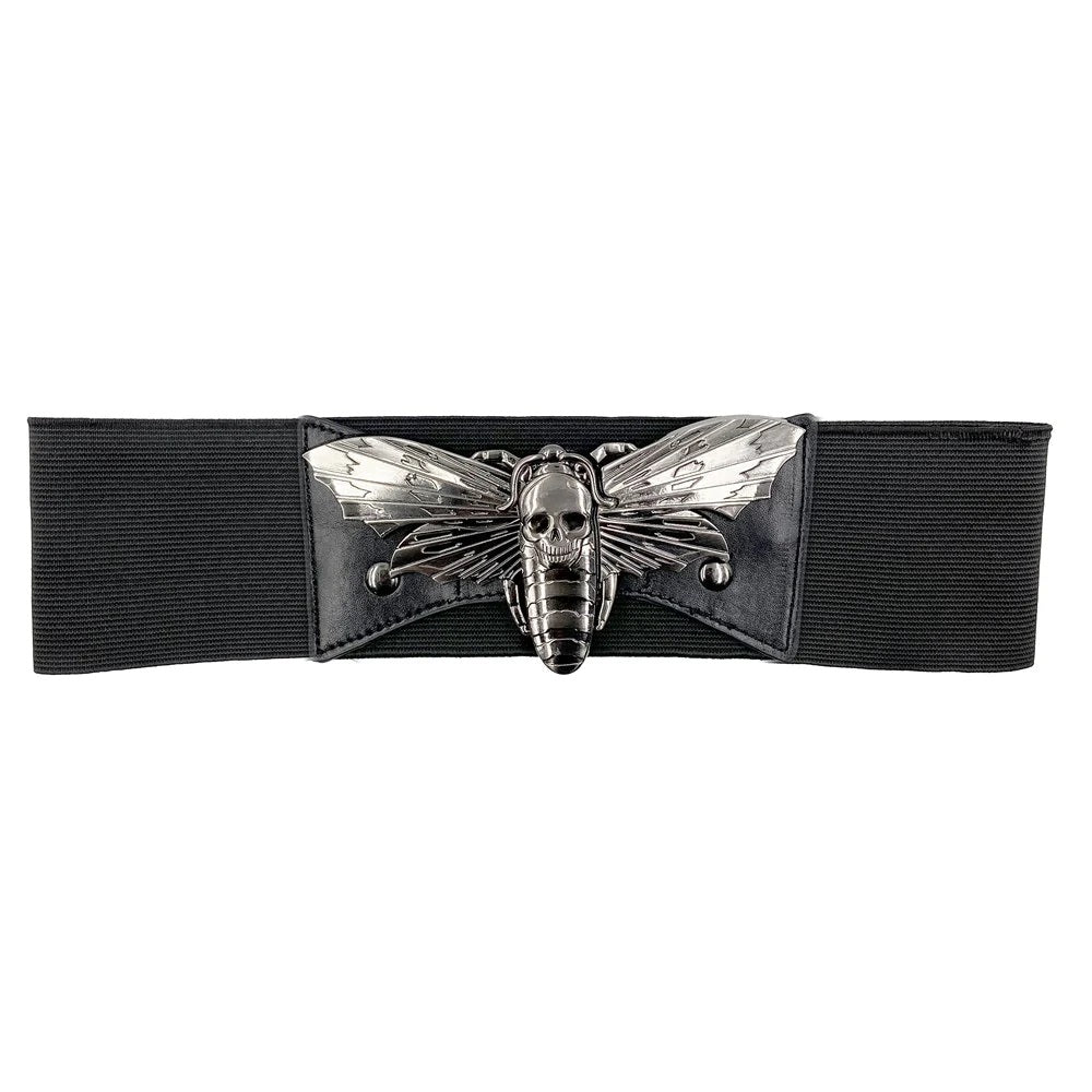 Death Moth Elastic Belt