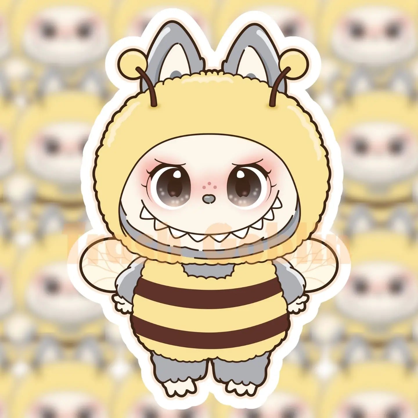 Bumble Bee Sticker