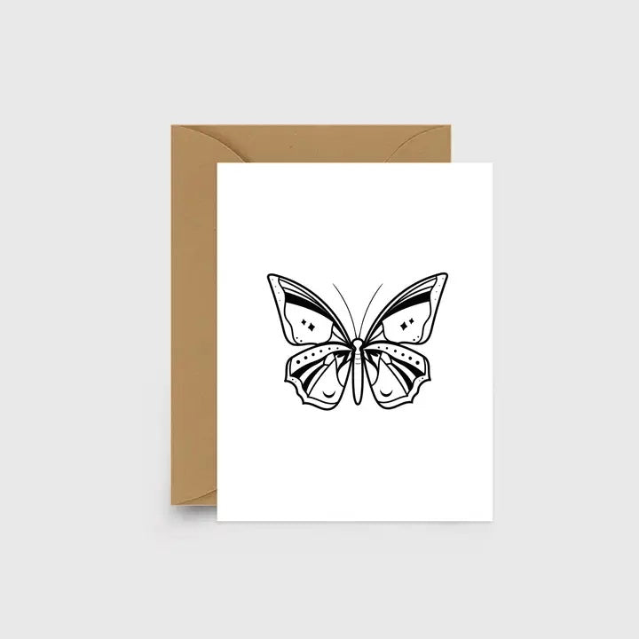 Butterfly Card