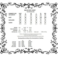 Black Gothic Bat Cape