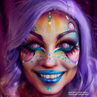 Hinata Hyuga Pink & Purple Cosplay Contact Lenses