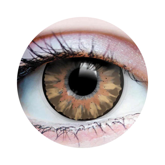 Delightful Honey Natural Contacts