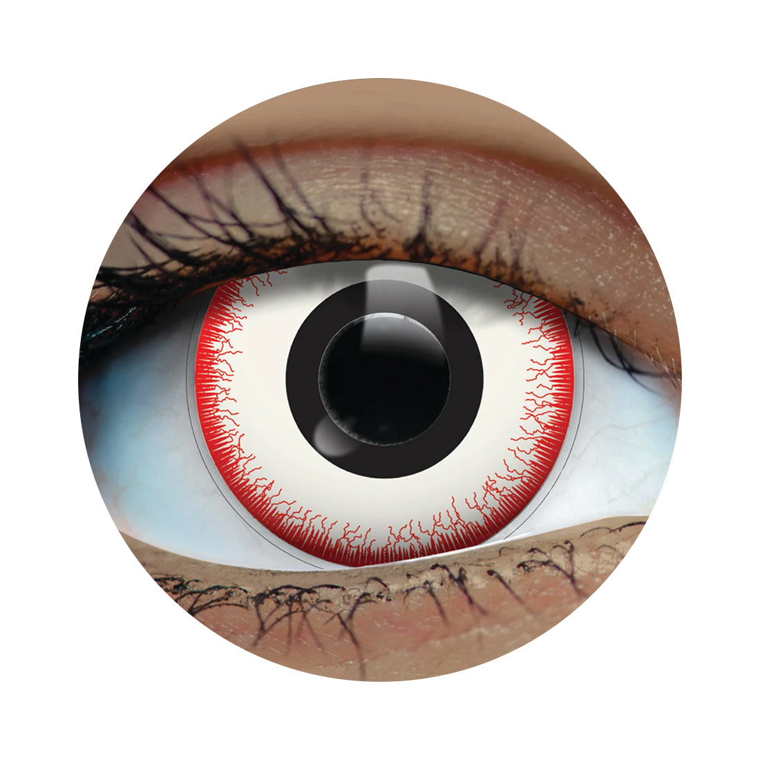 Terrifier Contact Lenses