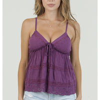 V-Neck Spaghetti Strap Top
