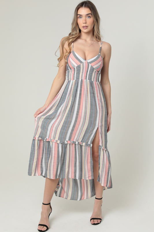 Spaghetti Strap Sweetheart Dress