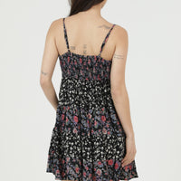 Rullfe Dress With Spaghetti Straps