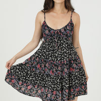 Rullfe Dress With Spaghetti Straps