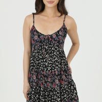Rullfe Dress With Spaghetti Straps