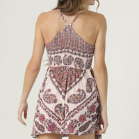 Ruffle Dress With Spaghetti Straps