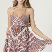 Ruffle Dress With Spaghetti Straps