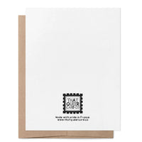 Happy Birthgay Cupcake LGBTQ+ Birthday Greeting Card