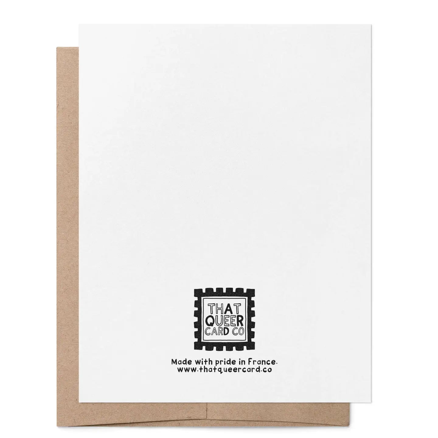 Happy Birthgay Cupcake LGBTQ+ Birthday Greeting Card