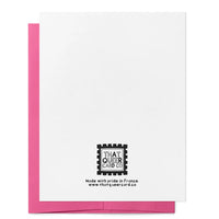 I've Got A Big Lesbian Crush On You LGBTQ+ Card