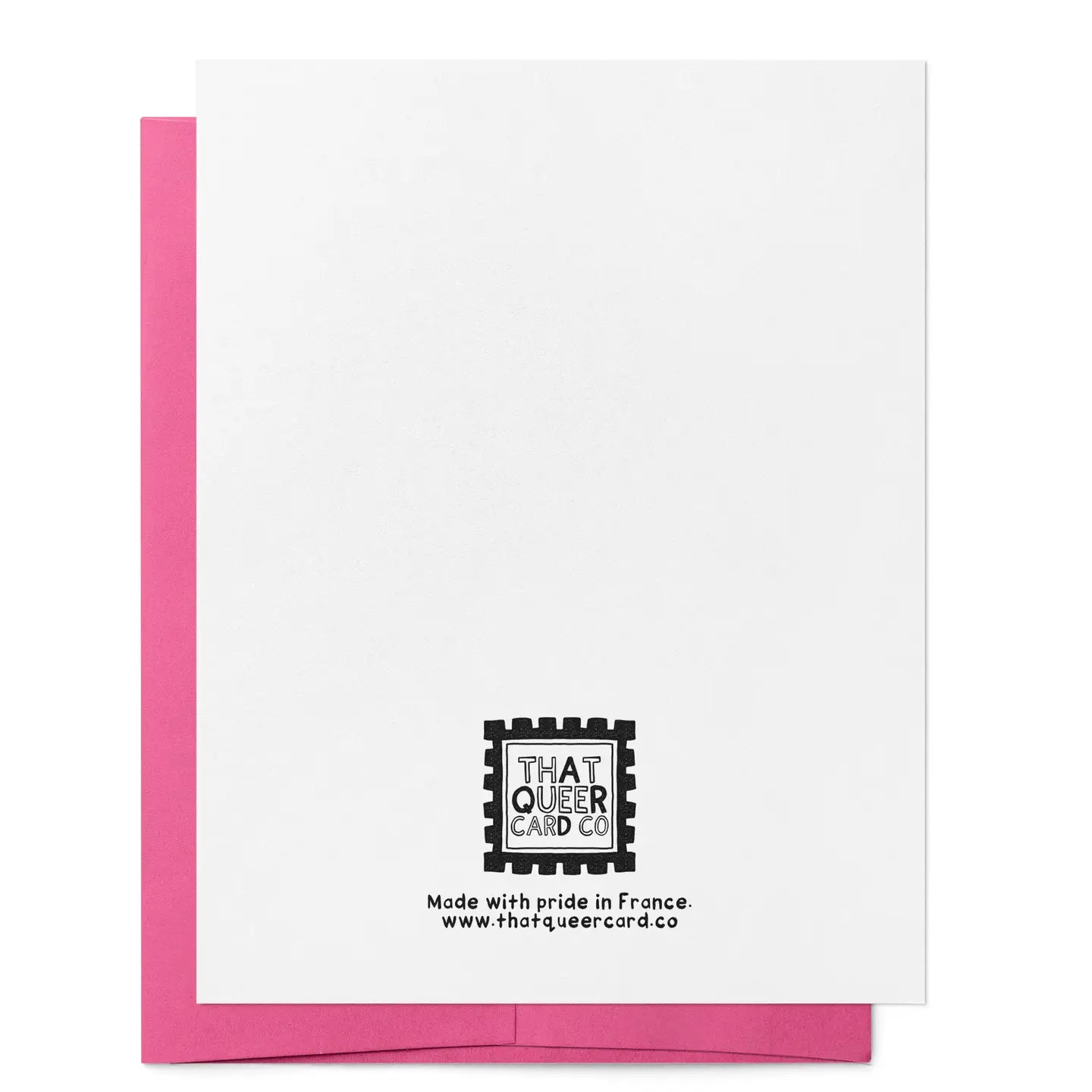 I've Got A Big Lesbian Crush On You LGBTQ+ Card