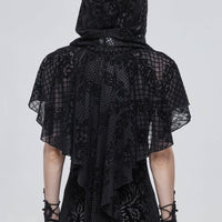 Black Lace Rennaissance Cape